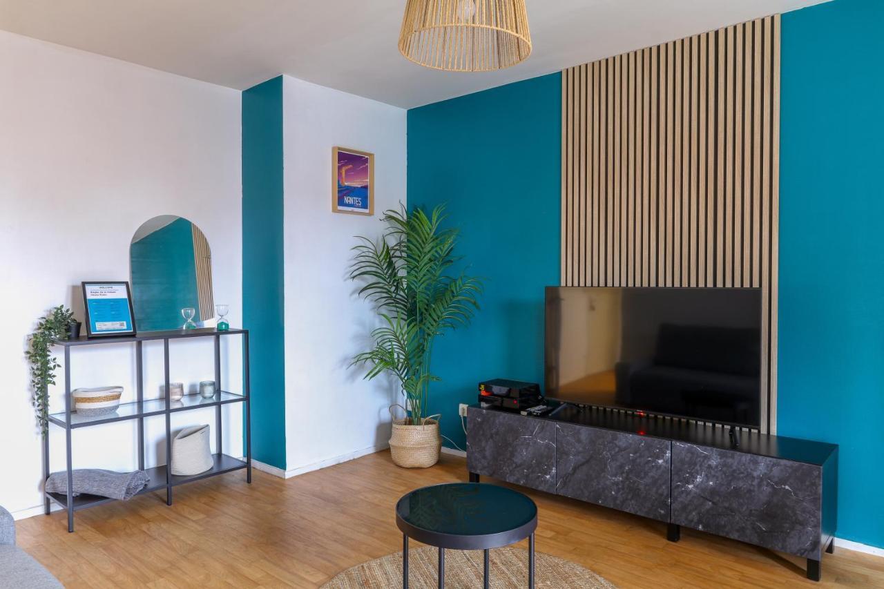 Cocon Urbain A 2 Pas De La Gare Apartamento Nantes Exterior foto