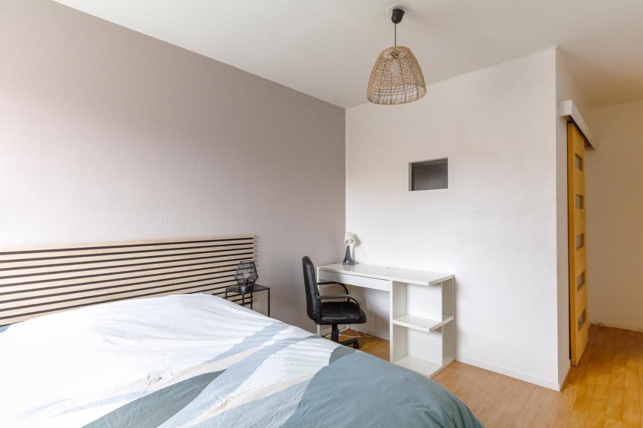 Cocon Urbain A 2 Pas De La Gare Apartamento Nantes Exterior foto