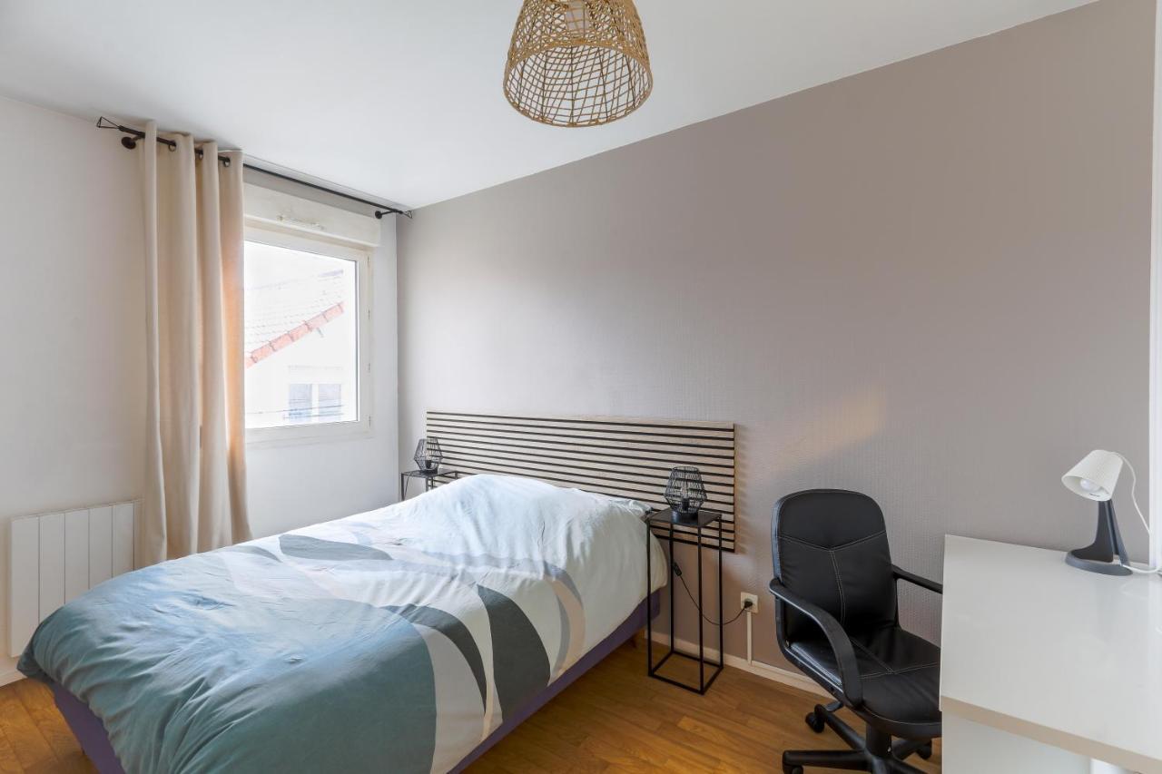 Cocon Urbain A 2 Pas De La Gare Apartamento Nantes Exterior foto